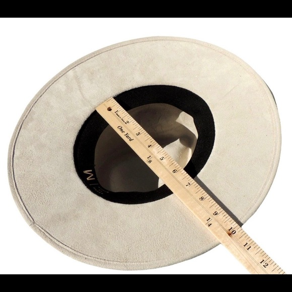 Handmade wide brim hat made in Mexico hand painted - Picture 14 of 15